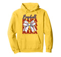 Baseball Mama Coquette Bow Mothers Day Hoodie - Custom Art Print Men Women - T-Shirt, Sweatshirt, Hoodie