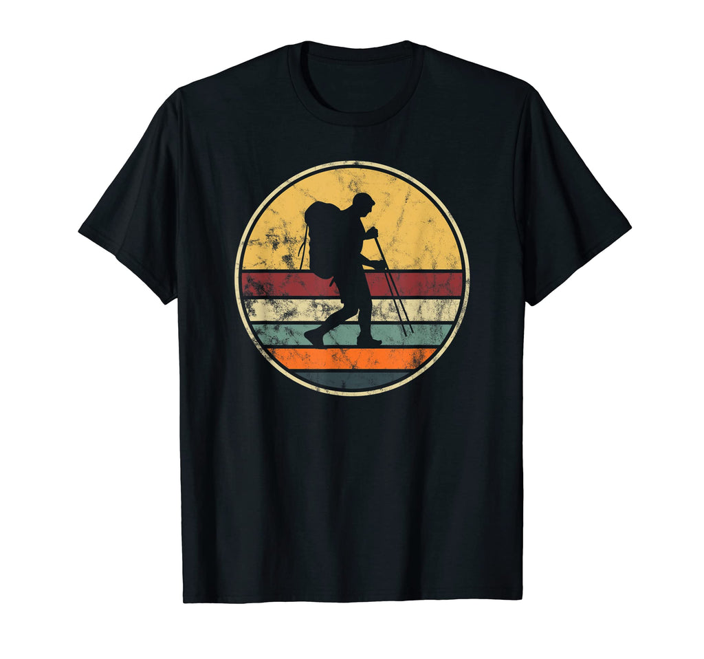 Mountain Hiking Distressed Hike T-Shirt - Novelty Apparel for Adults - T-Shirt, Sweatshirt, Hoodie