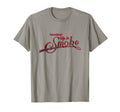 Cheech And Chongs Up Smoke Distressed T-Shirt - Novelty Apparel Men Women - T-Shirt, Sweatshirt, Hoodie