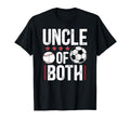 Uncle Both Baseball Soccer Uncle T-Shirt - Custom Art Print for Adults - T-Shirt, Sweatshirt, Hoodie