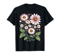 Wildflowers Flowers Pattern Summer T-Shirt - Unique Graphic for Adults - T-Shirt, Sweatshirt, Hoodie