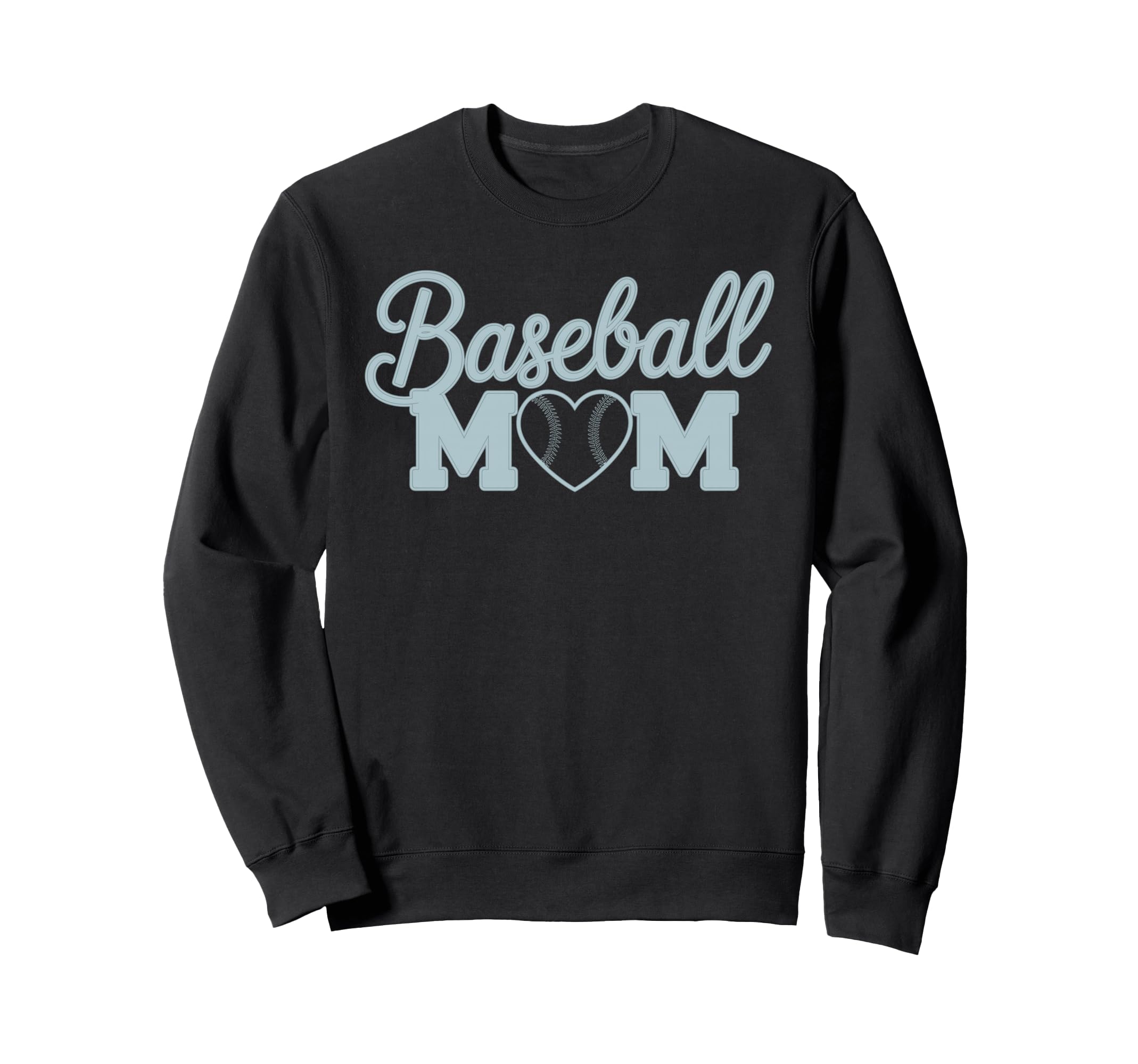 Baseball Mom Baseball Player Sweatshirt - Trendy Graphic for Adults - T-Shirt, Sweatshirt, Hoodie