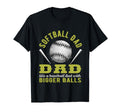 Softball Dad Like Baseball Dad But T-Shirt - Trendy Graphic for Adults - T-Shirt, Sweatshirt, Hoodie