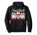 Baseball Mom Baseball Player Mom Hoodie - Novelty Apparel for Adults - T-Shirt, Sweatshirt, Hoodie
