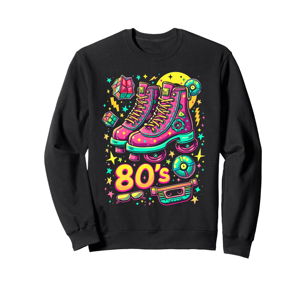 Roller Skates Sweatshirt - Novelty Apparel for Adults - T-Shirt, Sweatshirt, Hoodie