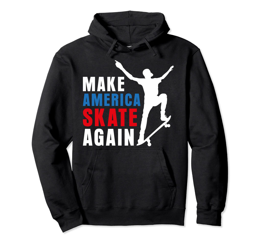 Roller Skate Derby Hoodie - Minimalist Print Men Women - T-Shirt, Sweatshirt, Hoodie