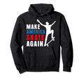 Roller Skate Derby Hoodie - Minimalist Print Men Women - T-Shirt, Sweatshirt, Hoodie