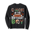 G Mom Birthday Game Day Football Sweatshirt - Minimalist Print Men Women - T-Shirt, Sweatshirt, Hoodie