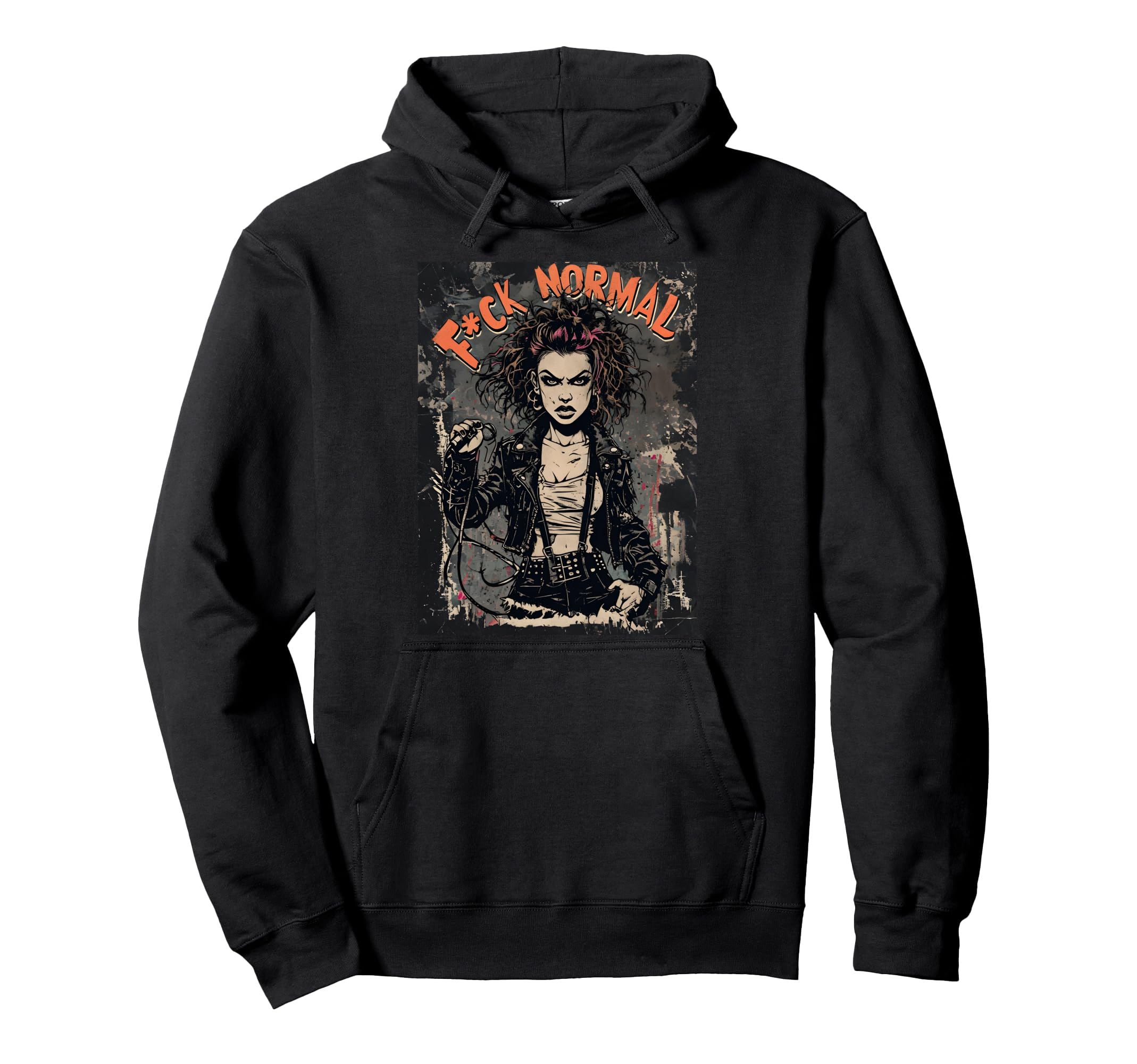 Punk Musik 90S Melancholie Geschenkidee Hoodie - Unique Graphic Men Women - T-Shirt, Sweatshirt, Hoodie