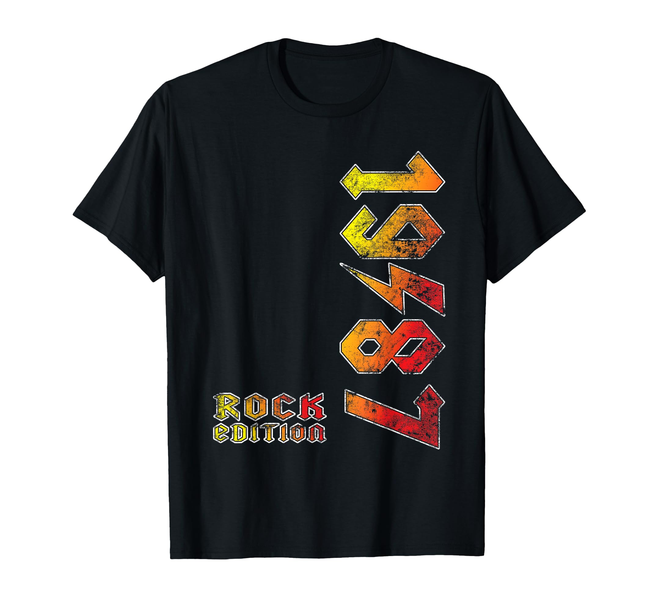 1987 Rock Music Lovers Gift T-Shirt - Aesthetic Graphic Men Women - T-Shirt, Sweatshirt, Hoodie