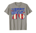 Spirit 76 4Th July Independence Day T-Shirt - Custom Art Print Men Women - T-Shirt, Sweatshirt, Hoodie