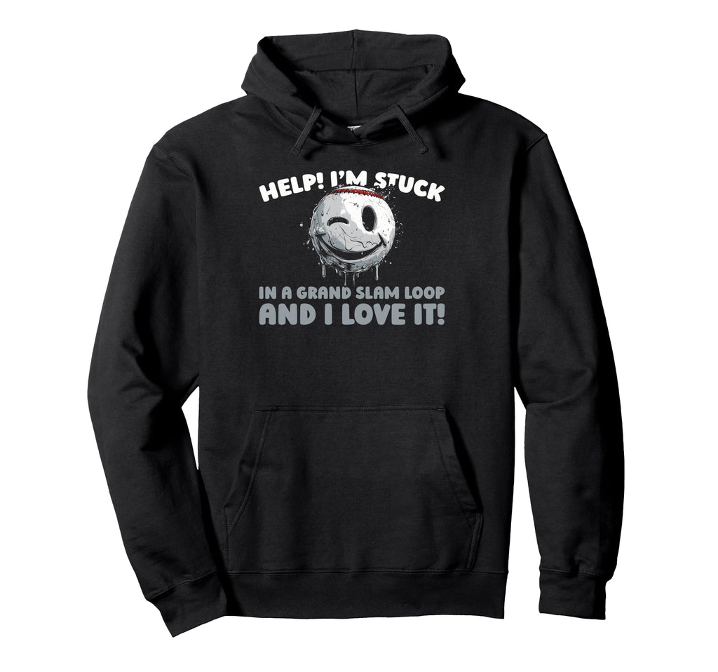 Baseball Player Team Sport Baseballer Hoodie - Aesthetic Graphic Men Women - T-Shirt, Sweatshirt, Hoodie