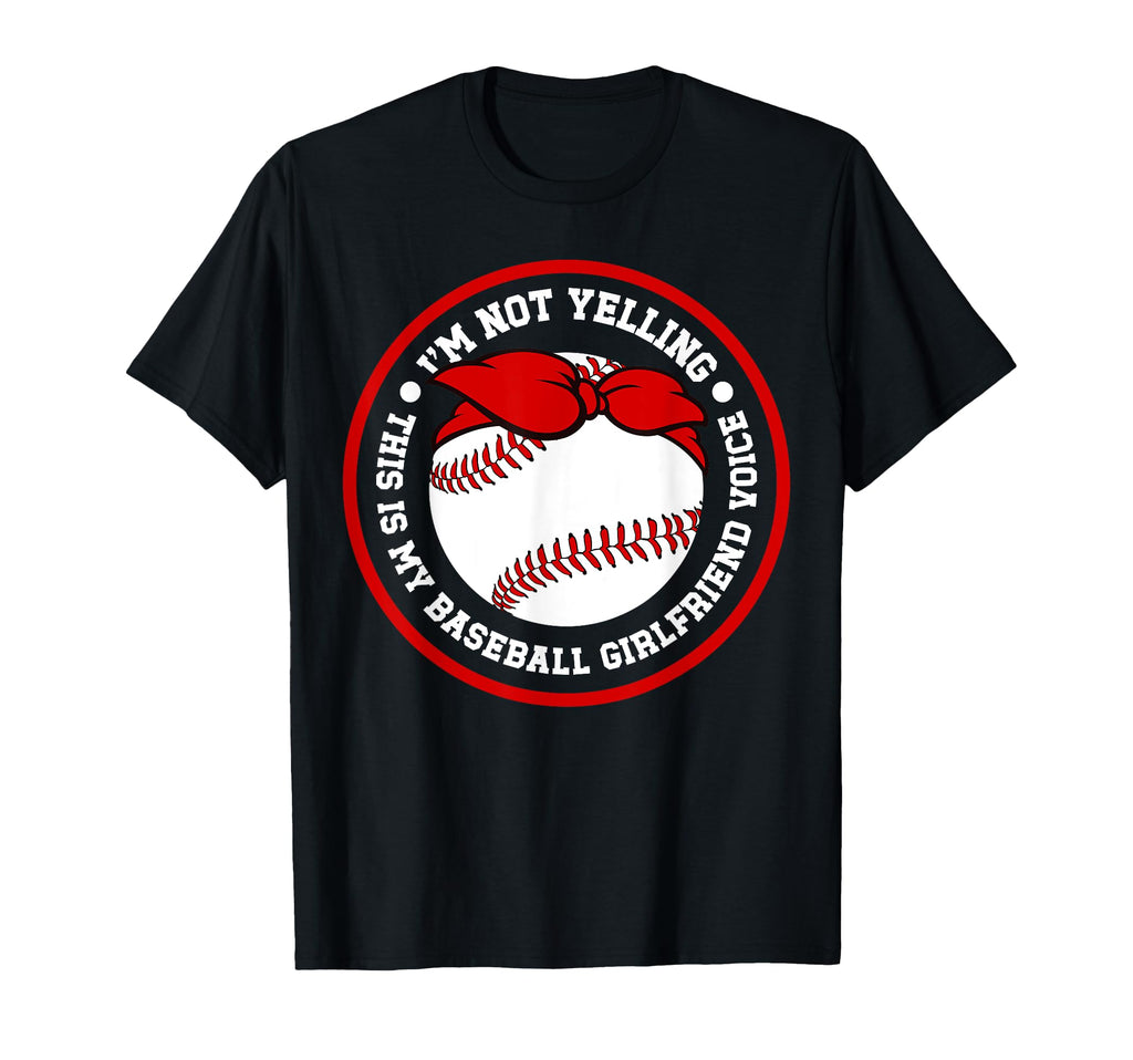 My Baseball Girlfriend Voice Girlfriend T-Shirt - Graphic Print for Adults - T-Shirt, Sweatshirt, Hoodie