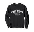 Cairo Egyptians Old School Baseball Sweatshirt - Graphic Print Unisex - T-Shirt, Sweatshirt, Hoodie