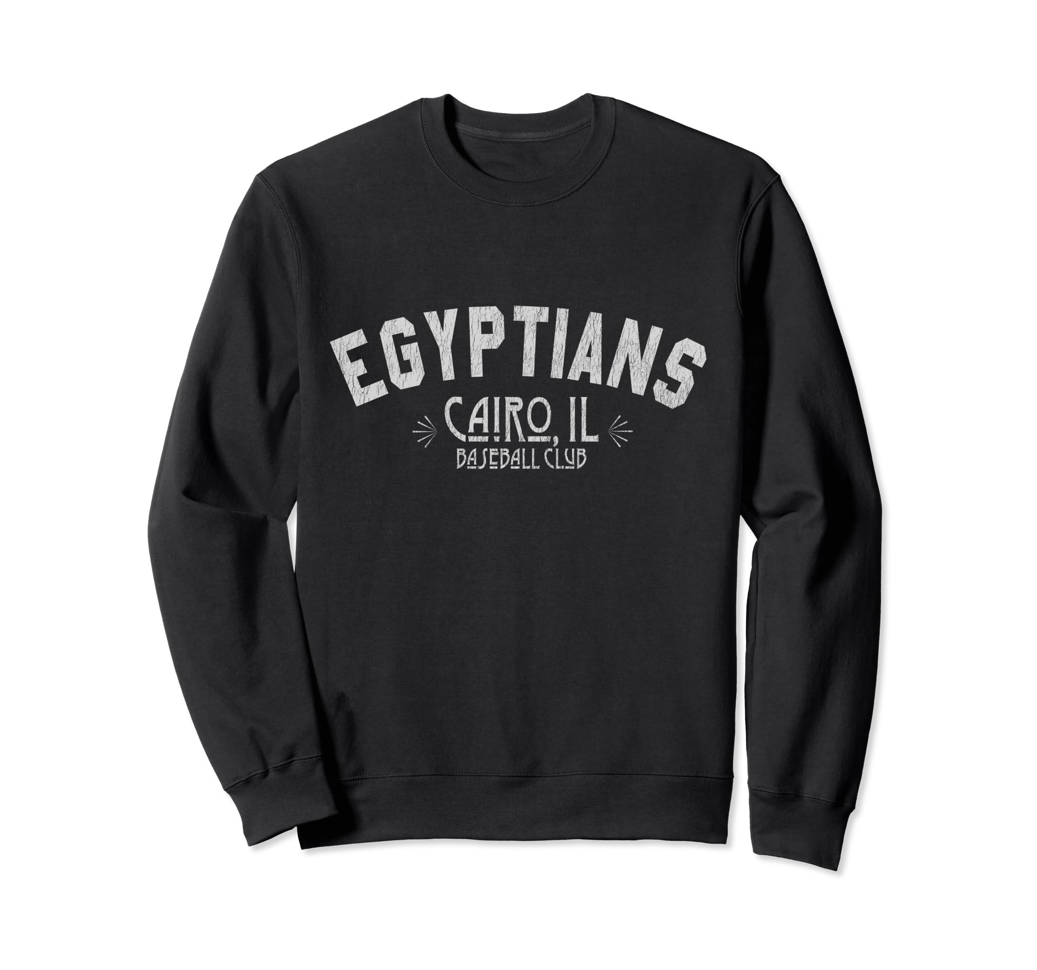 Cairo Egyptians Old School Baseball Sweatshirt - Graphic Print Unisex - T-Shirt, Sweatshirt, Hoodie