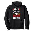Dibs Baseball Players Girlfriend Hoodie - Novelty Apparel for Adults - T-Shirt, Sweatshirt, Hoodie