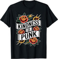 Kindness Is The Real Punkrock Apparel - Adult & Kids T-Shirts, Sweatshirts & Hoodies apparel design preview 1