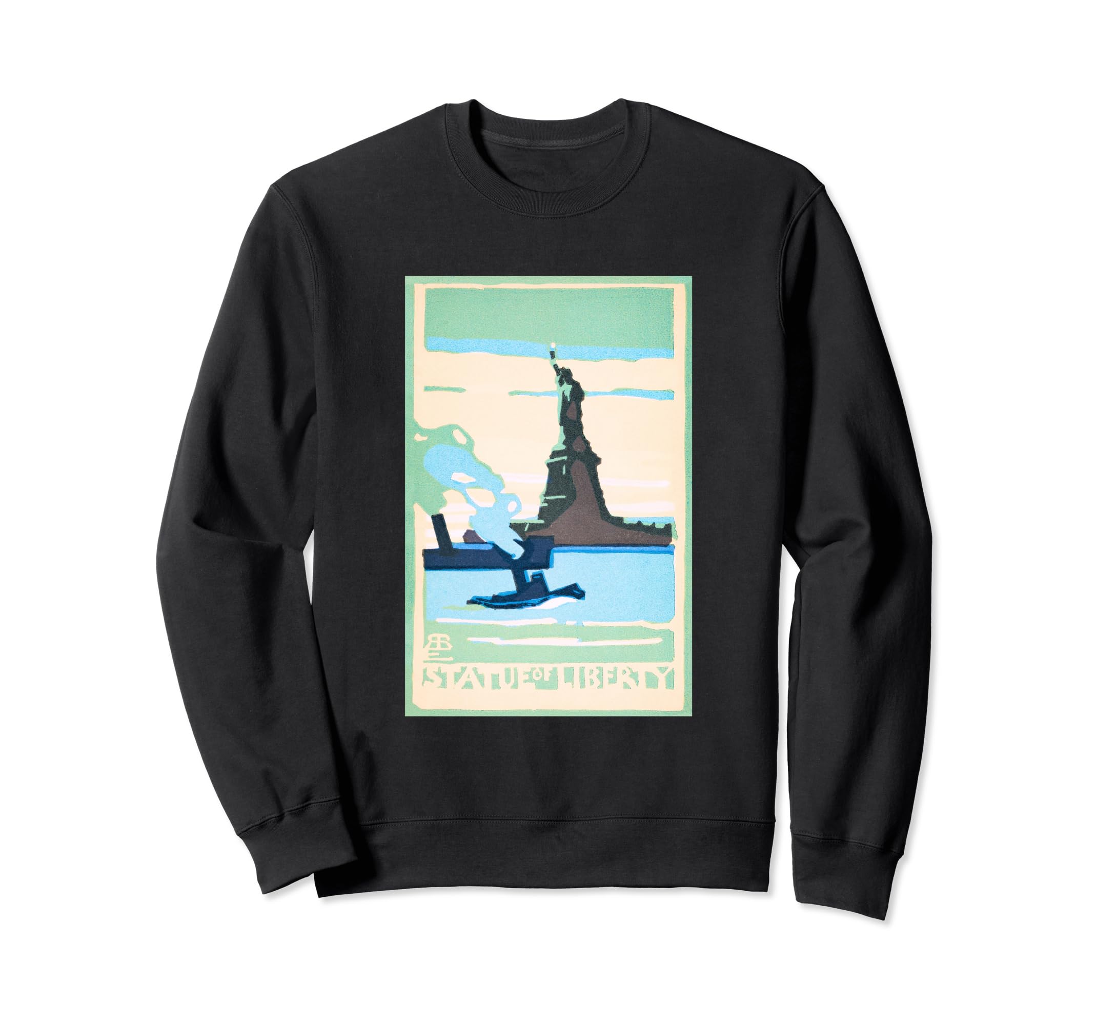 Postcard New York Sweatshirt - Streetwear Style for Adults - T-Shirt, Sweatshirt, Hoodie