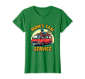 Moms Taxi Service Funny Baseball Mom T-Shirt - Aesthetic Graphic for Adults - T-Shirt, Sweatshirt, Hoodie