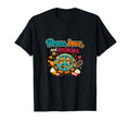 Peace Love And Cookies 70S Cookie T-Shirt - Graphic Print for Adults - T-Shirt, Sweatshirt, Hoodie