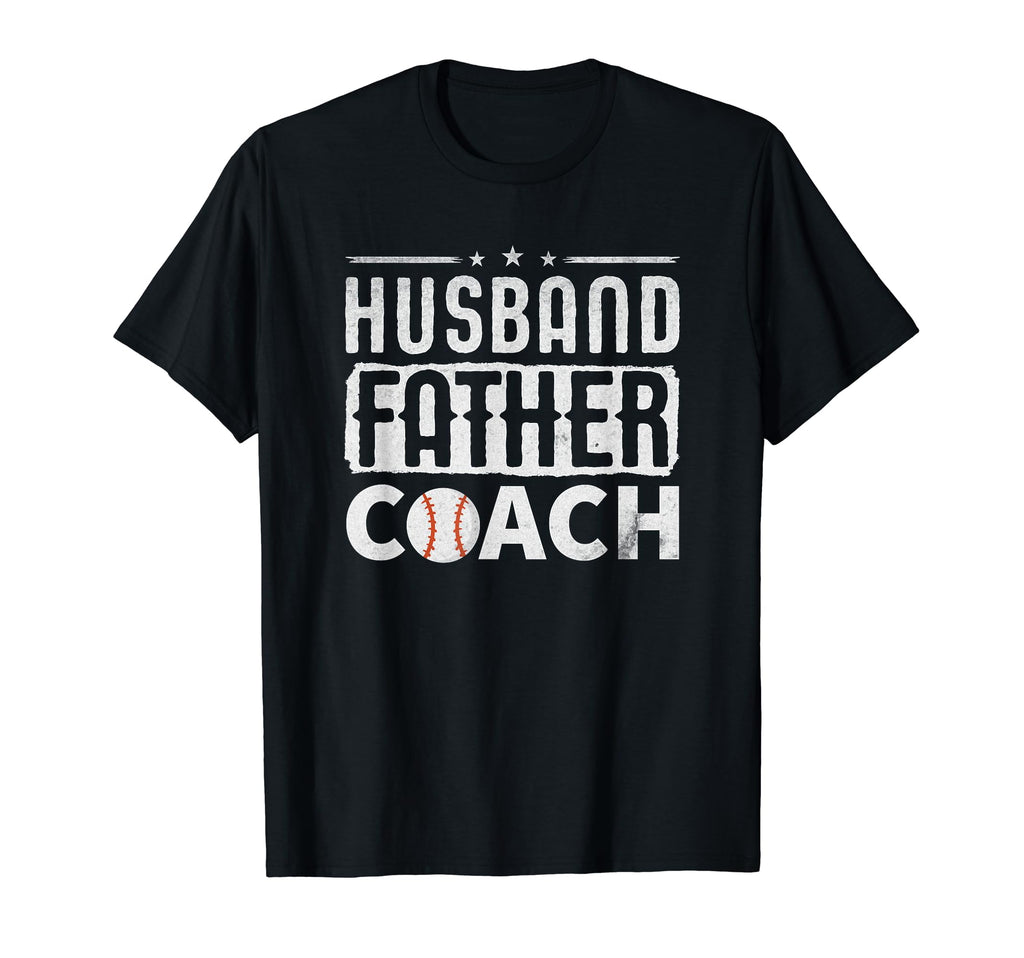 Husband Father Coach Fathers Day T-Shirt - Custom Art Print for Adults - T-Shirt, Sweatshirt, Hoodie