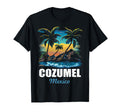 Cozumel Mexico Sunset Vacation Souvenir T-Shirt - Minimalist Print Unisex - T-Shirt, Sweatshirt, Hoodie