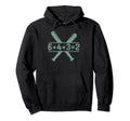 6 4 3 2 Double Play Baseball Player Funny Hoodie - Custom Art Print Unisex - T-Shirt, Sweatshirt, Hoodie