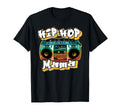 Hip Hop Mama Old School 80S 90S Boombox T-Shirt - Minimalist Print Unisex - T-Shirt, Sweatshirt, Hoodie