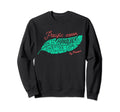 Pacific Ocean Surf Club Palm Tree Sweatshirt - Unique Graphic Men Women - T-Shirt, Sweatshirt, Hoodie