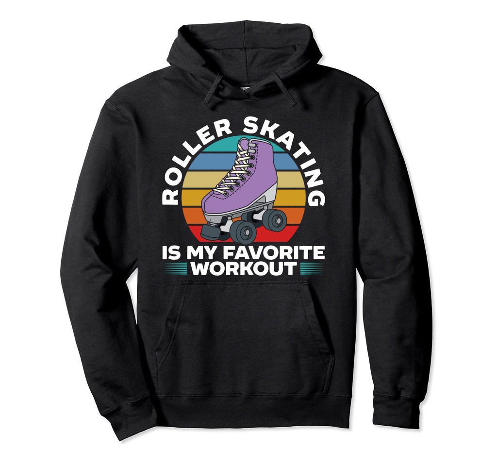Roller Skating Roller Skater Hoodie - Casual Everyday Wear Unisex - T-Shirt, Sweatshirt, Hoodie