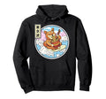 Surfing Shiba Inu Eating Ramen Japan Hoodie - Streetwear Style Men Women - T-Shirt, Sweatshirt, Hoodie