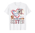 My Favorite Player Calls Me Sister T-Shirt - Unique Graphic Men Women - T-Shirt, Sweatshirt, Hoodie
