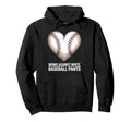 Moms Against White Baseball Pants Hoodie - Novelty Apparel Men Women - T-Shirt, Sweatshirt, Hoodie