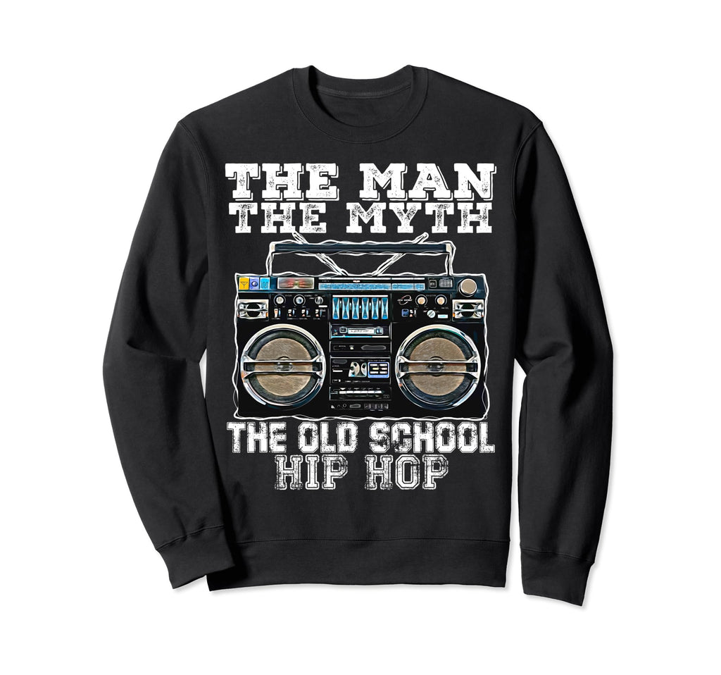 Myth Old School Hip Hop 80S 90S Sweatshirt - Unique Graphic Men Women - T-Shirt, Sweatshirt, Hoodie