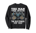 Myth Old School Hip Hop 80S 90S Sweatshirt - Unique Graphic Men Women - T-Shirt, Sweatshirt, Hoodie