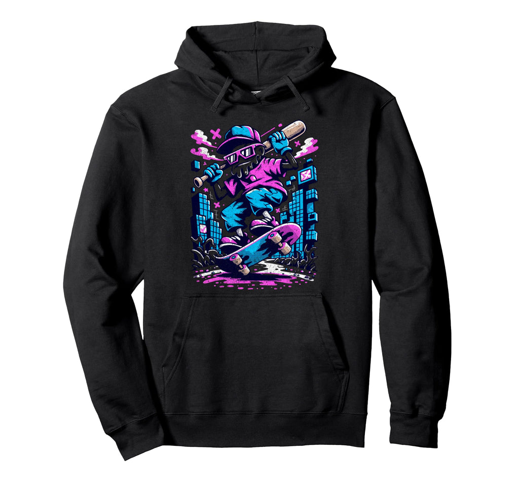 Baseball Drip Gamer Gifts T-Shirt - Novelty Apparel Unisex - T-Shirt, Sweatshirt, Hoodie