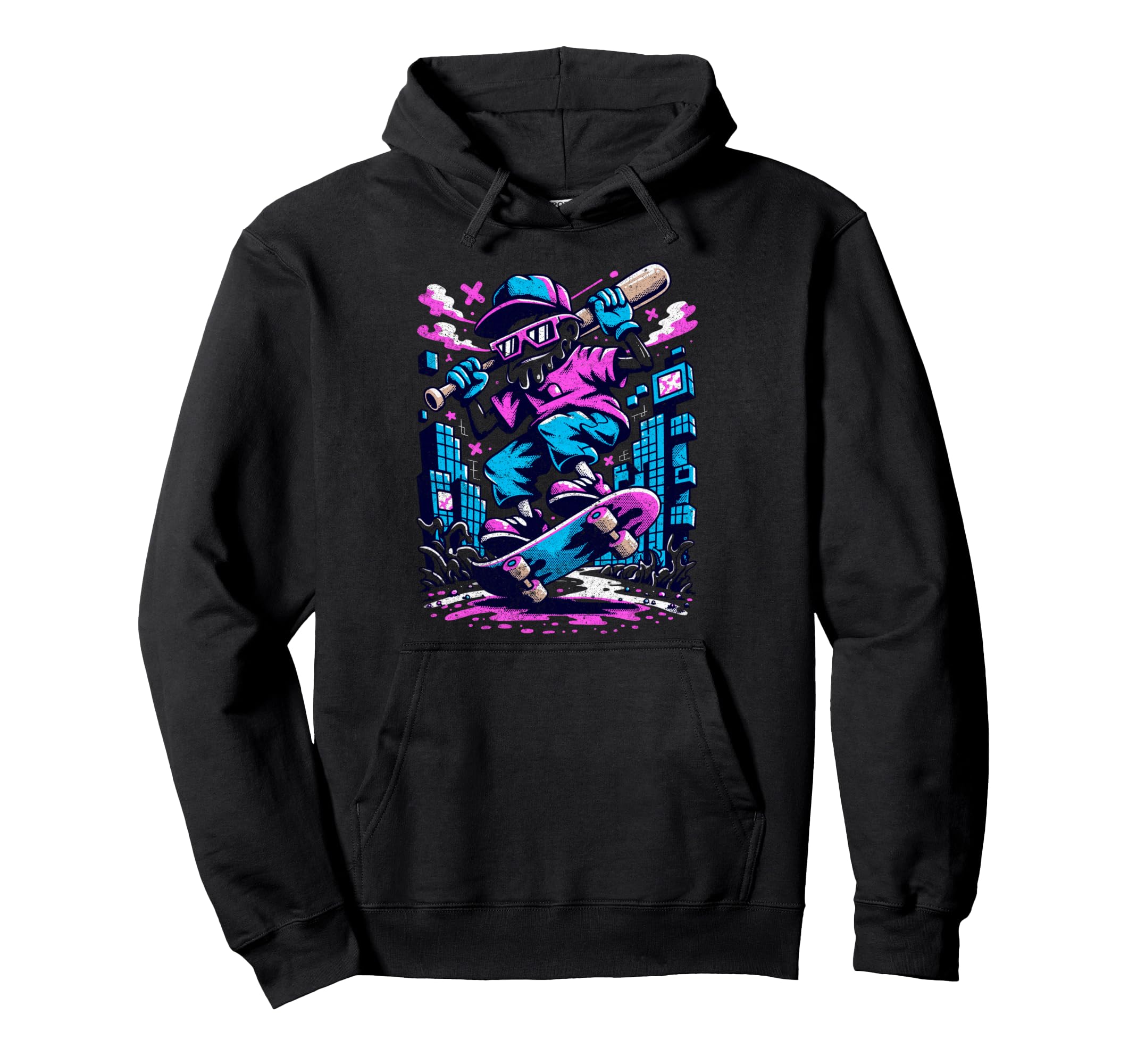 Baseball Drip Gamer Gifts T-Shirt - Novelty Apparel Unisex - T-Shirt, Sweatshirt, Hoodie