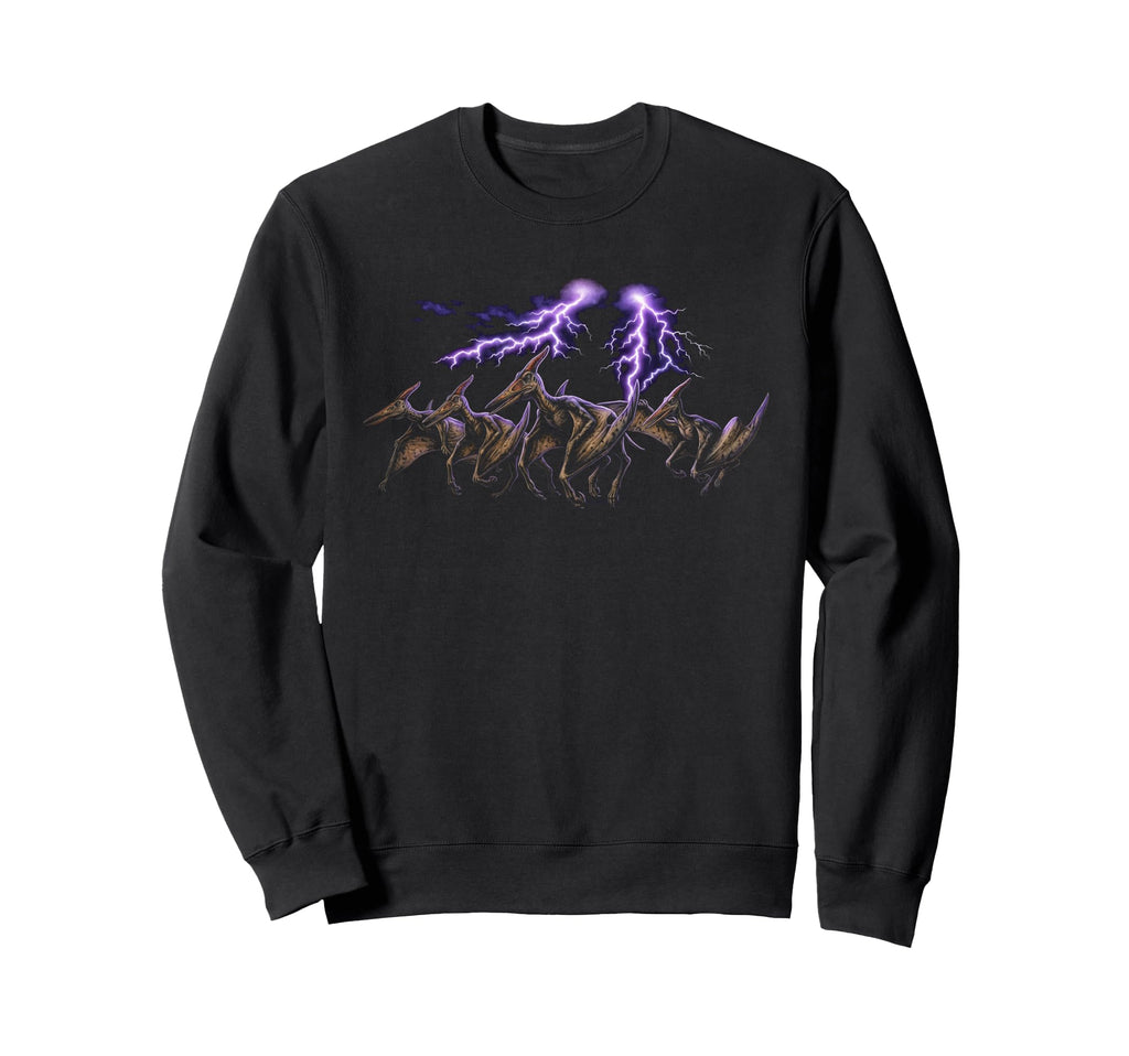 Pterodactyl 90S Funny Pterodactyl Sweatshirt - Streetwear Style Men Women - T-Shirt, Sweatshirt, Hoodie