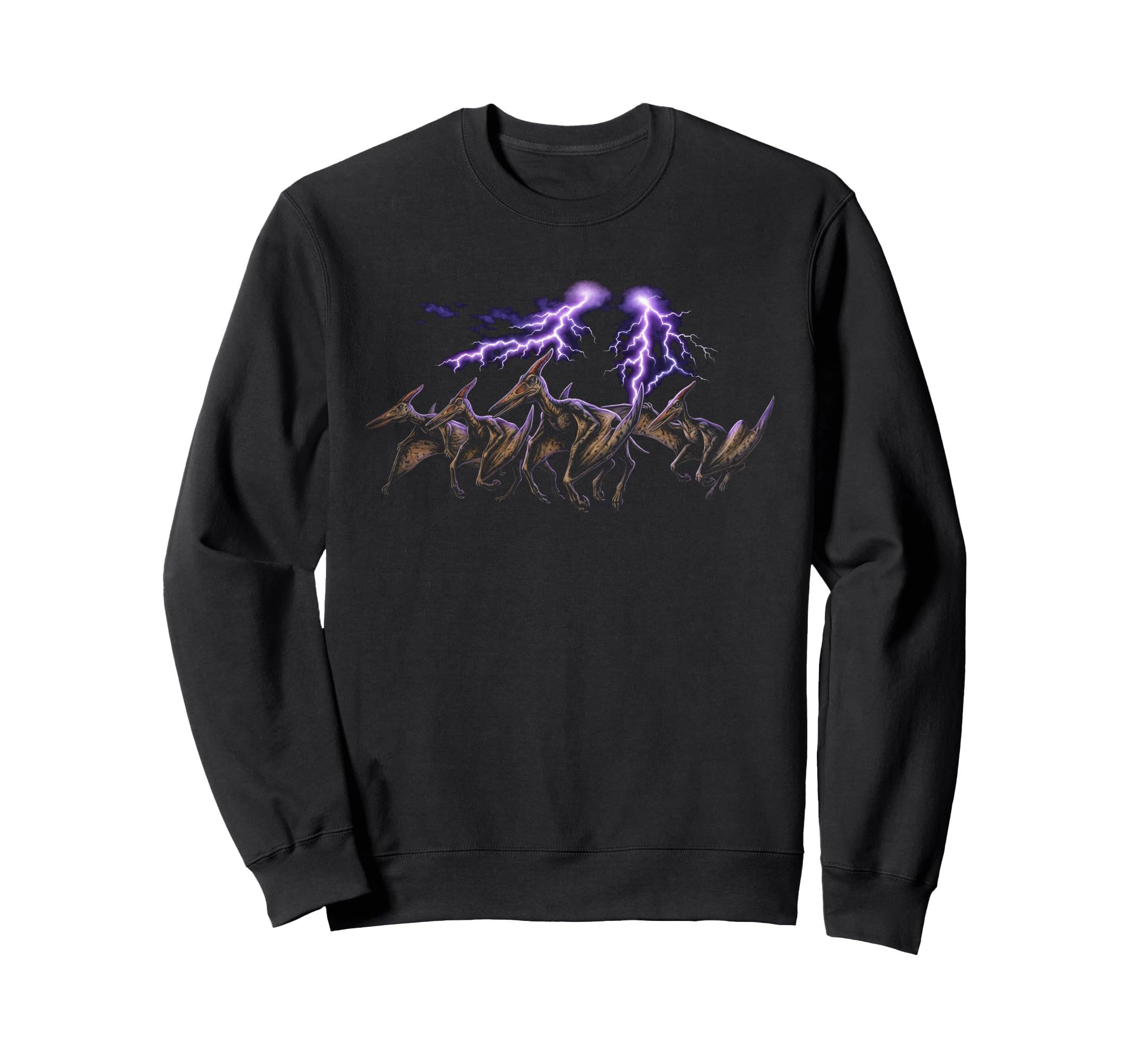 Pterodactyl 90S Funny Pterodactyl Sweatshirt - Streetwear Style Men Women - T-Shirt, Sweatshirt, Hoodie