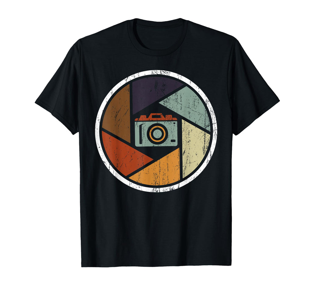 Minimalist Photographer Camera T-Shirt - Minimalist Print Unisex - T-Shirt, Sweatshirt, Hoodie
