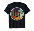 Minimalist Photographer Camera T-Shirt - Minimalist Print Unisex - T-Shirt, Sweatshirt, Hoodie