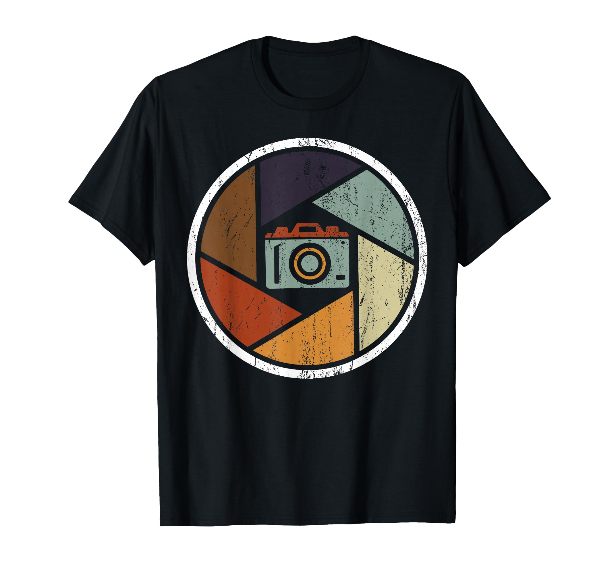 Minimalist Photographer Camera T-Shirt - Minimalist Print Unisex - T-Shirt, Sweatshirt, Hoodie