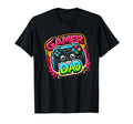 Gamer Dad Game Controller Gaming T-Shirt - Fun Novelty Design for Adults - T-Shirt, Sweatshirt, Hoodie