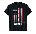 Baseball American Flag Wilyer Abreu T-Shirt - Casual Everyday Wear Unisex - T-Shirt, Sweatshirt, Hoodie