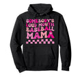 Somebodys Loud Mouth Baseball Mama Hoodie - Streetwear Style for Adults - T-Shirt, Sweatshirt, Hoodie