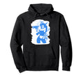 Spy Heart Gun Female Secret Agent Hoodie - Unique Graphic Unisex - T-Shirt, Sweatshirt, Hoodie