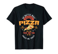 Pizza Maker Or Pizza Chef Peace Love Pizza T-Shirt - Graphic Print Unisex - T-Shirt, Sweatshirt, Hoodie