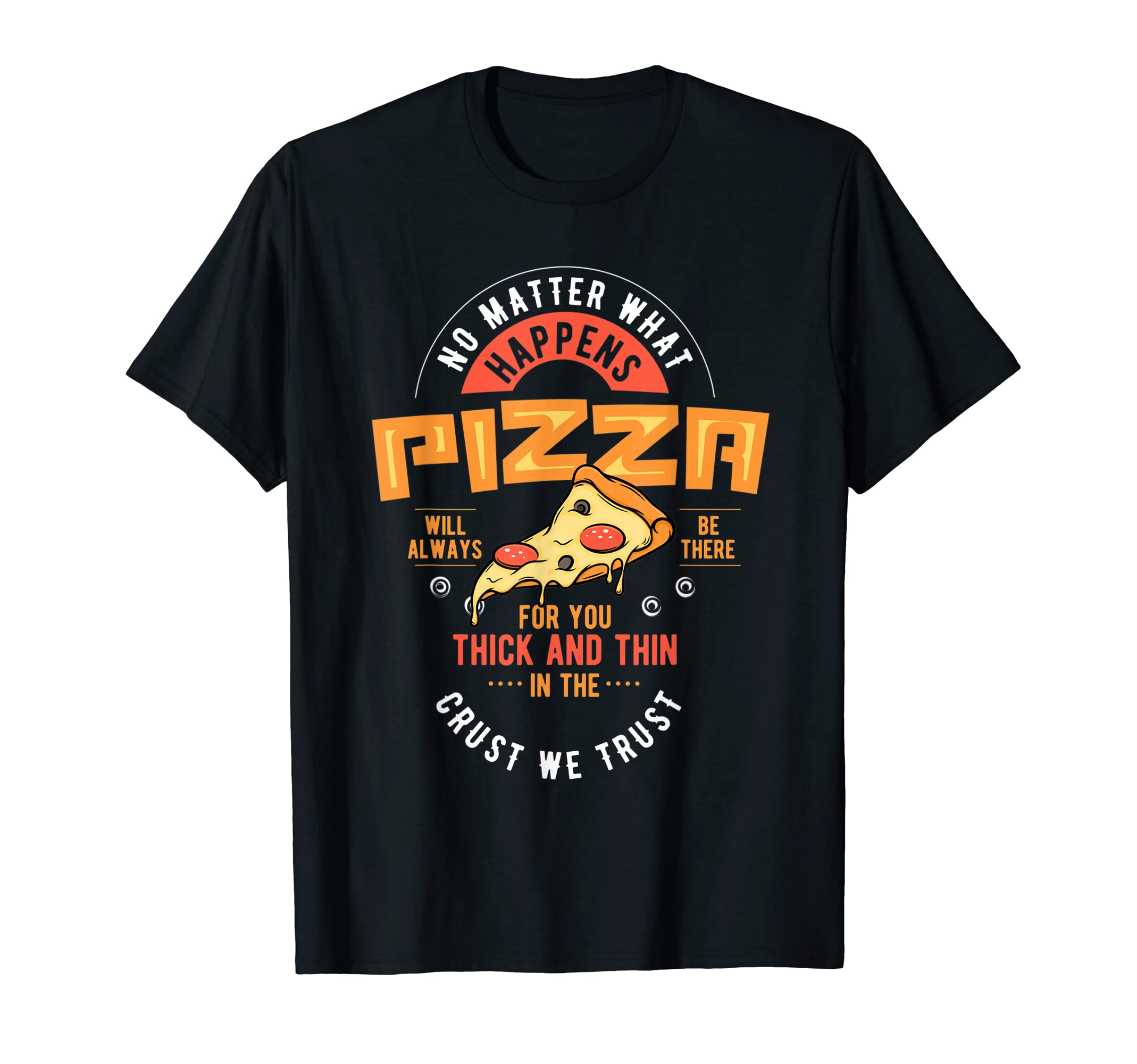 Pizza Maker Or Pizza Chef Peace Love Pizza T-Shirt - Graphic Print Unisex - T-Shirt, Sweatshirt, Hoodie