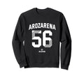 Randy Arozarena 56 Florida Mlb Sweatshirt - Minimalist Print Unisex - T-Shirt, Sweatshirt, Hoodie