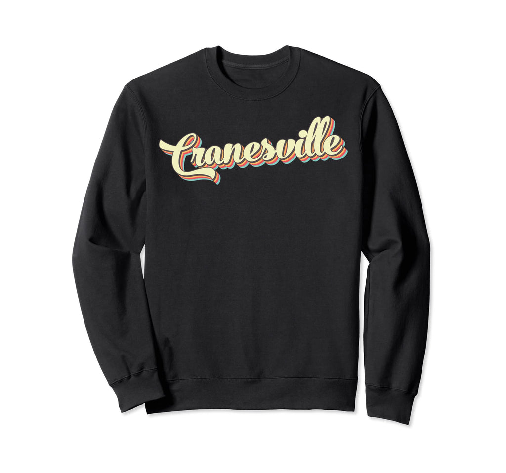 Cranesville Art Baseball Font Sweatshirt - Casual Everyday Wear Unisex - T-Shirt, Sweatshirt, Hoodie